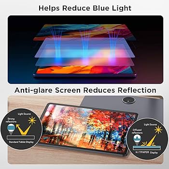 【美品】TCL NXTPAPER 14 タブレット｜目にやさしい14インチ大画面 Amazon.com : TCL NXTPAPER 14 Android Tablet, 14.3